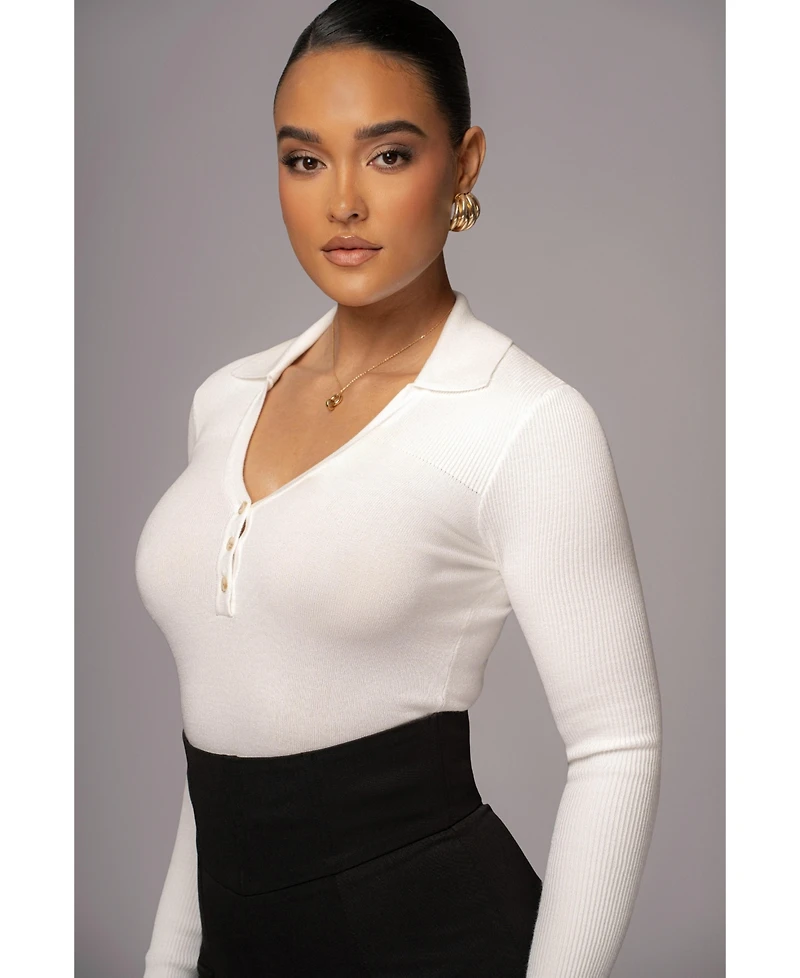 Jluxlabel Women's Ashley Collared Top