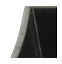 Weather-Resistant Rectangular Plastic Planter for Outdoor and Indoor Use