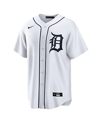 Nike Men's Riley Greene White Detroit Tigers Replica Player Jersey