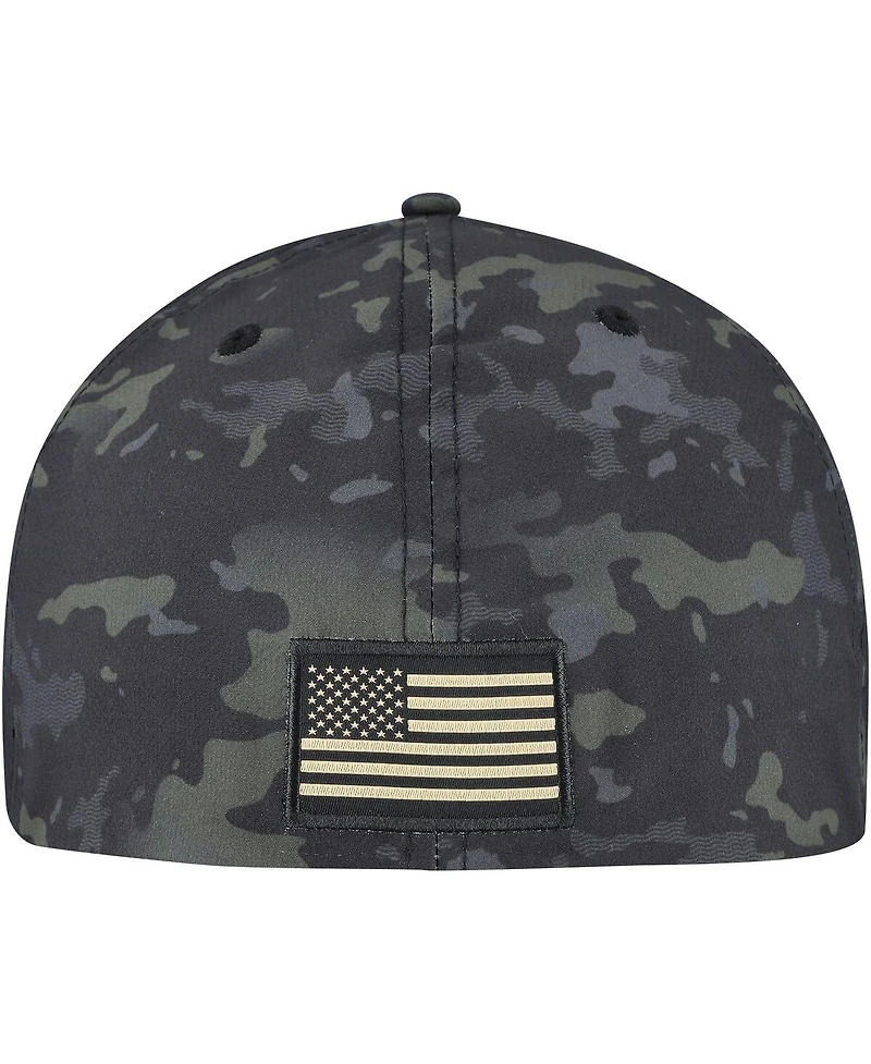 Top of the World Men's Black Michigan State Spartans Operation Hat Trick Adjustable Hat