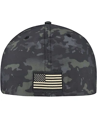 Top of the World Men's Black Michigan State Spartans Operation Hat Trick Adjustable Hat