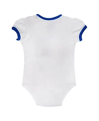Outerstuff Baby Boys and Girls 3-Pack Buffalo Bills Love My Team Bodysuit and Skirt Set