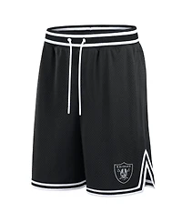 Fanatics Men's Black Las Vegas Raiders Elements Future Ground Shorts