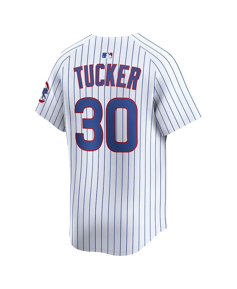 Nike Men's Kyle Tucker White Chicago Cubs Alternate Limited Player Jersey