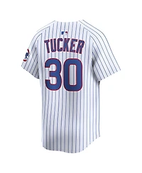 Nike Men's Kyle Tucker White Chicago Cubs Alternate Limited Player Jersey