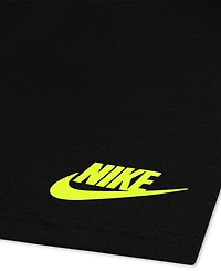 Nike Toddler Printed T-Shirt & Lightweight French Terry Shorts, 2 Piece Set