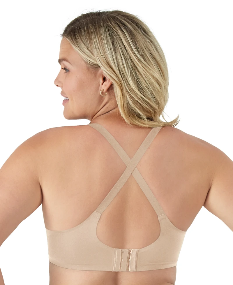 Bali Women's Ultimate Smoothing Lightweight T-Shirt Underwire Bra DF4481