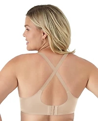 Bali Women's Ultimate Smoothing Lightweight T-Shirt Underwire Bra DF4481