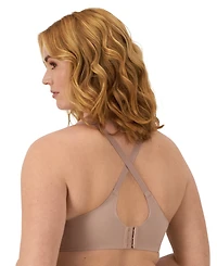 Bali Women's Ultimate Smoothing Lightweight T-Shirt Underwire Bra DF4481