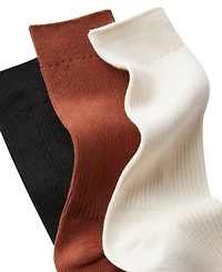 Cotton On Men's 3 Pack Easy Socks