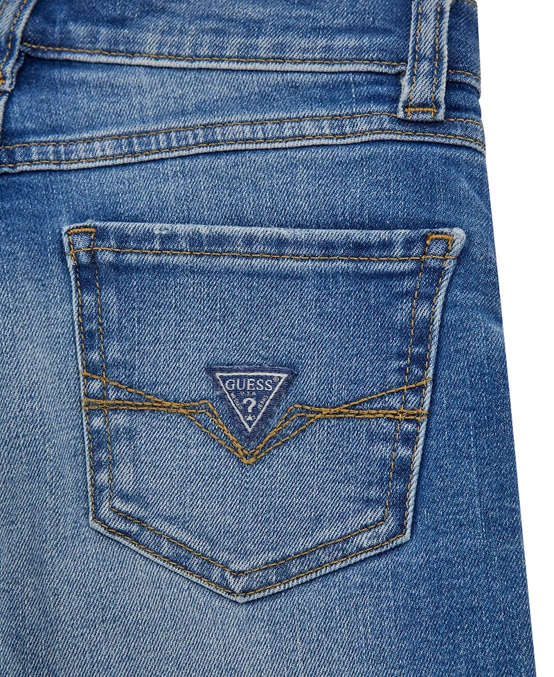 Guess Big Boys Stretch Denim Shorts