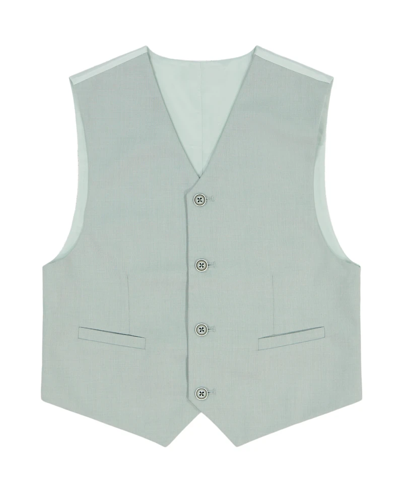 Calvin Klein Big Boys Stretch Tick Weave Vest
