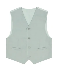 Calvin Klein Big Boys Stretch Tick Weave Vest