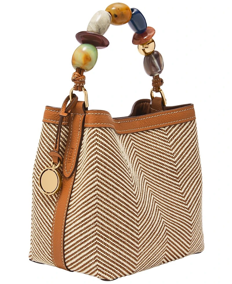 Fossil Jessie Small Crossbody Bucket Bag