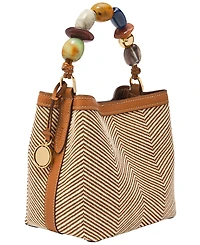 Fossil Jessie Small Crossbody Bucket Bag
