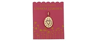 Lucky Feather Charm Garden - Gold - Love