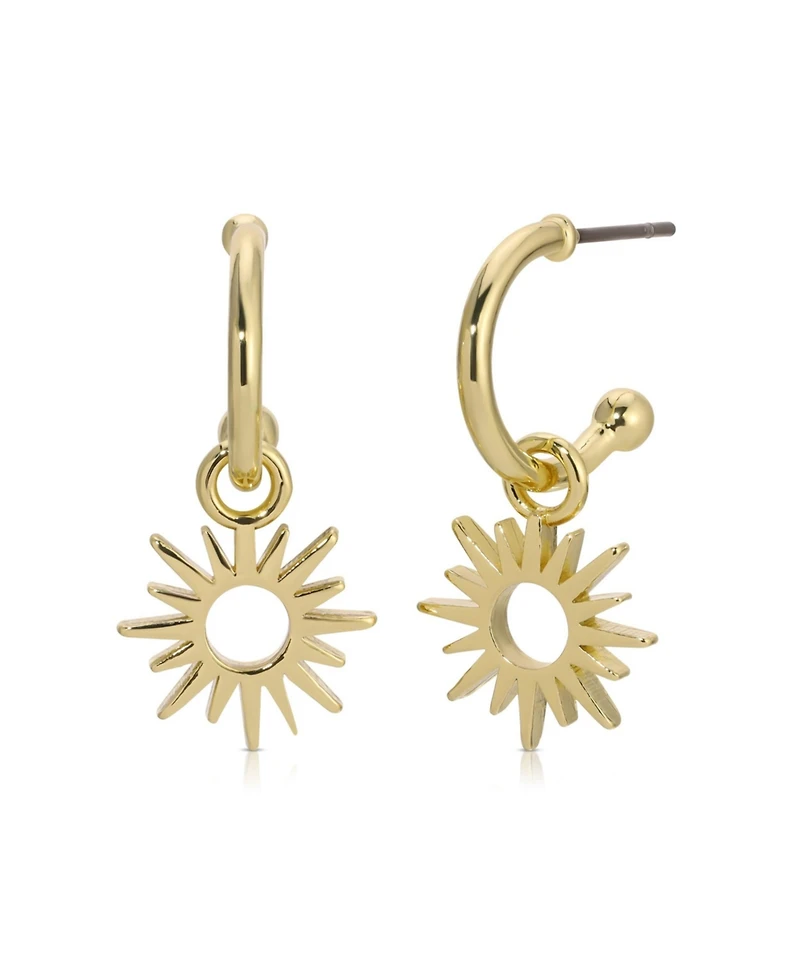 Lucky Feather Faith Collection Earrings