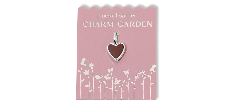 Lucky Feather Charm Garden - Silver