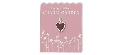 Lucky Feather Charm Garden - Silver