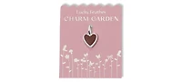 Lucky Feather Charm Garden - Silver