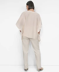 Dkny Women's Flowy Voile Top