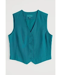 Seasalt Cornwall Women's Blinker Button Front Vest