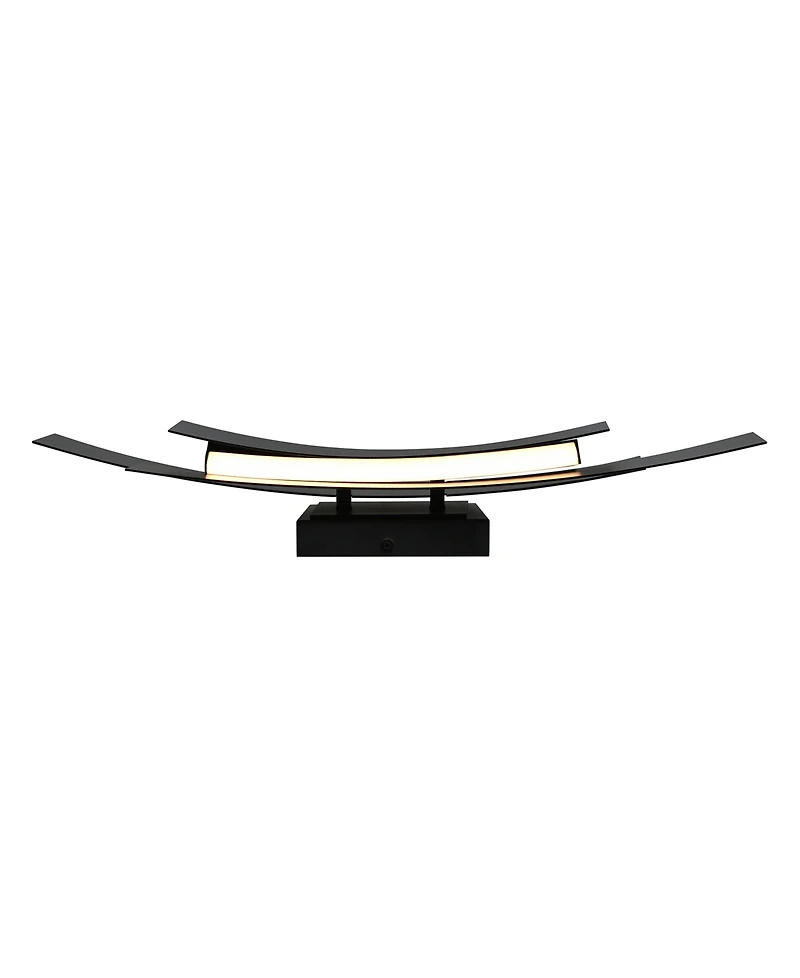 Cwi Lighting 5.20" Metal Candora Integrated Led Vanity Light