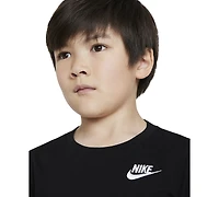 Nike Little Boys Sportswear Embroidered Futura Short Sleeve T-shirt
