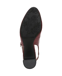 LifeStride Women's Trust Block Heel Mary Jane Slingback Pumps