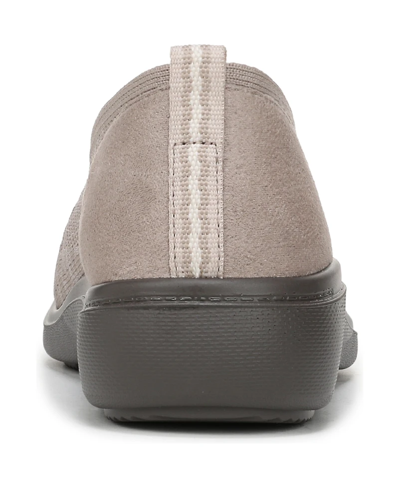 LifeStride Women's Boulevard Washable Round Toe Slip Ons