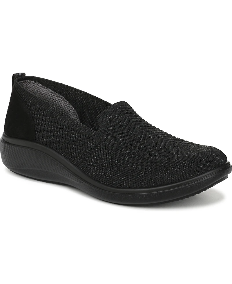 LifeStride Women's Boulevard Washable Round Toe Slip Ons