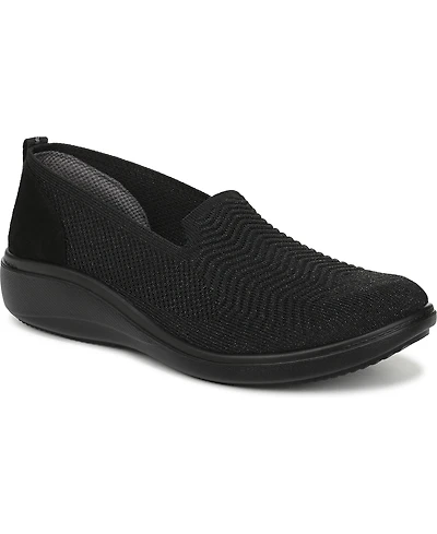 LifeStride Women's Boulevard Washable Round Toe Slip Ons
