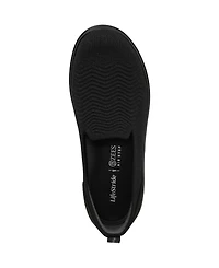 LifeStride Women's Boulevard Washable Round Toe Slip Ons