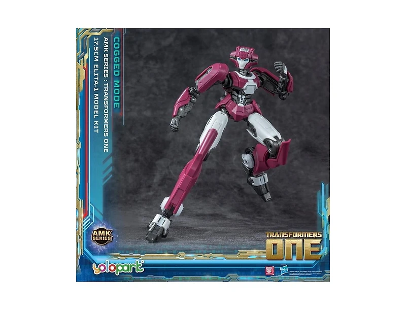 Elita-1 (Cogged Mode) Amk Series Model Kit | Transformers: One | Yolopark