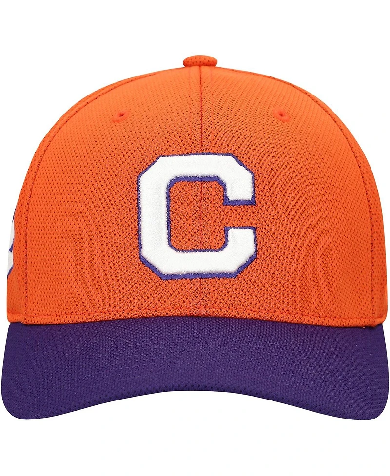 Top of the World Men's Orange Clemson Tigers Reflex Two-Tone Flex Hat