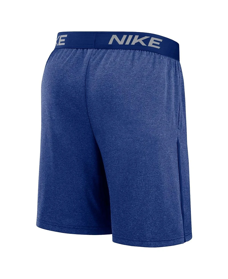 Nike Men's Royal New York Mets Authentic Collection Performance Knit Shorts