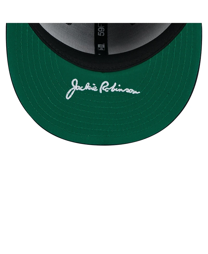 New Era Men's Navy Houston Astros 2025 Jackie Robinson Day 59FIFTY Fitted Hat