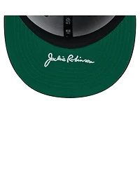 New Era Men's Navy Houston Astros 2025 Jackie Robinson Day 59FIFTY Fitted Hat