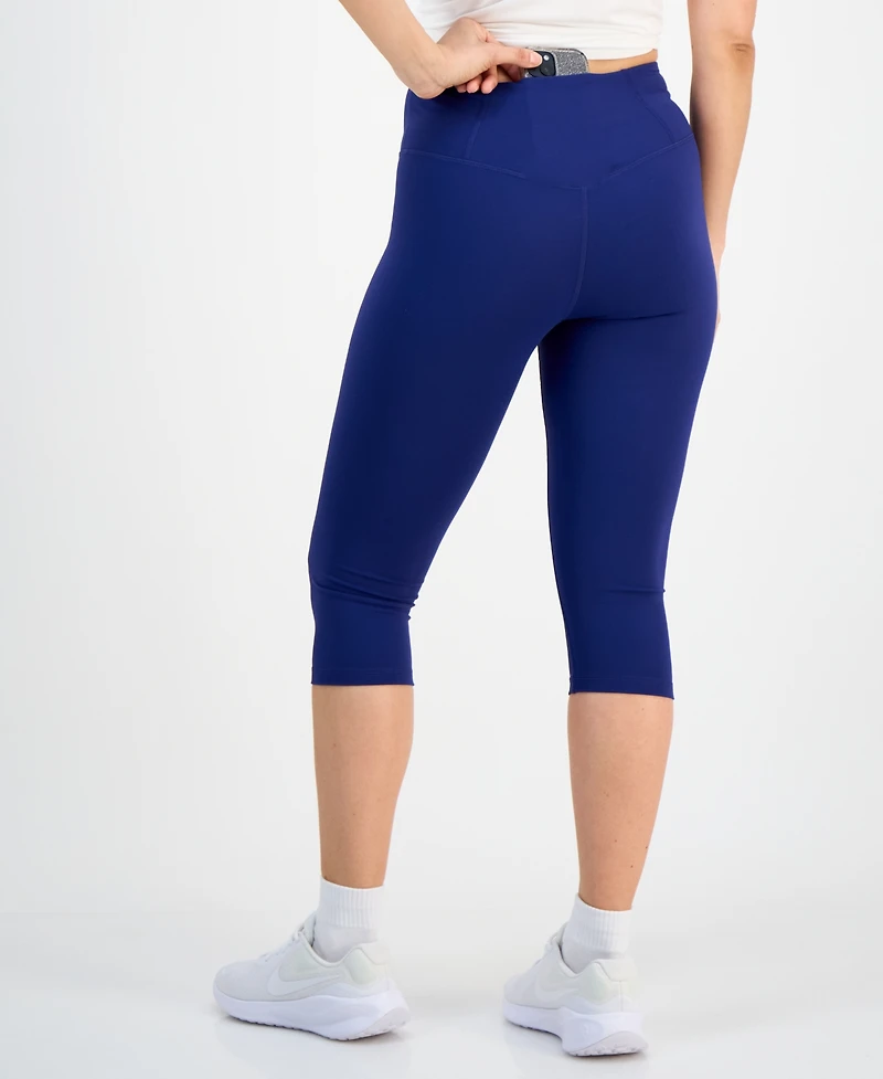 Id Ideology Women's Studio Cropped Leggings, Exclusively at Macy's