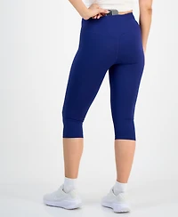 Id Ideology Women's Studio Cropped Leggings, Exclusively at Macy's