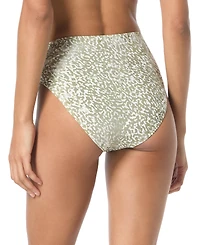 Michael Kors Women's Printed High-Waisted Bottoms