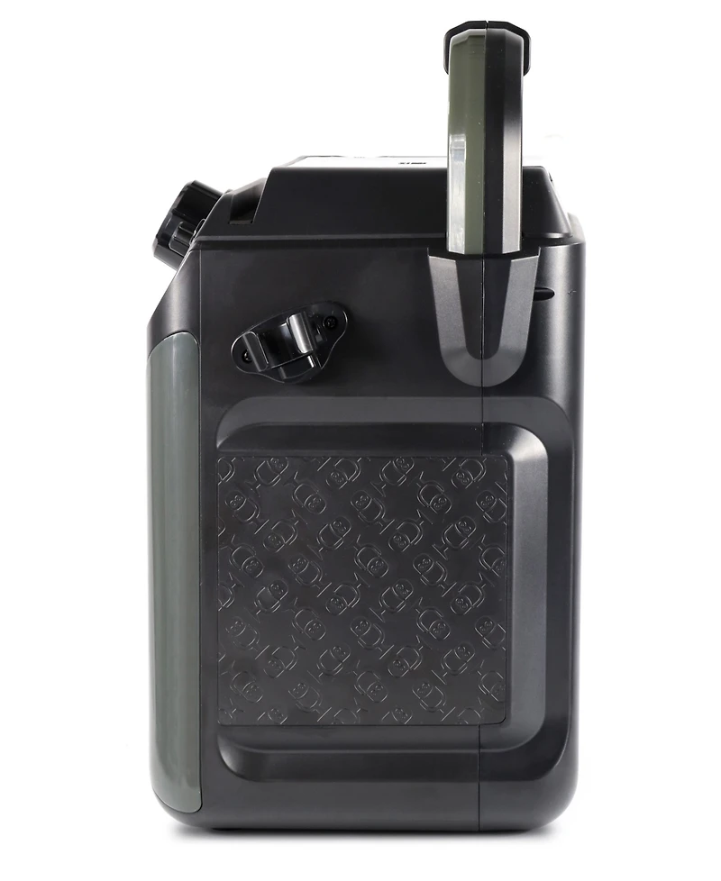 Singing Machine Groove Cube Hype Cdg Bluetooth Karaoke System