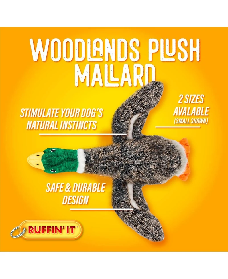 Woodlands: Plush Mallard - Small