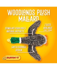 Woodlands: Plush Mallard - Small