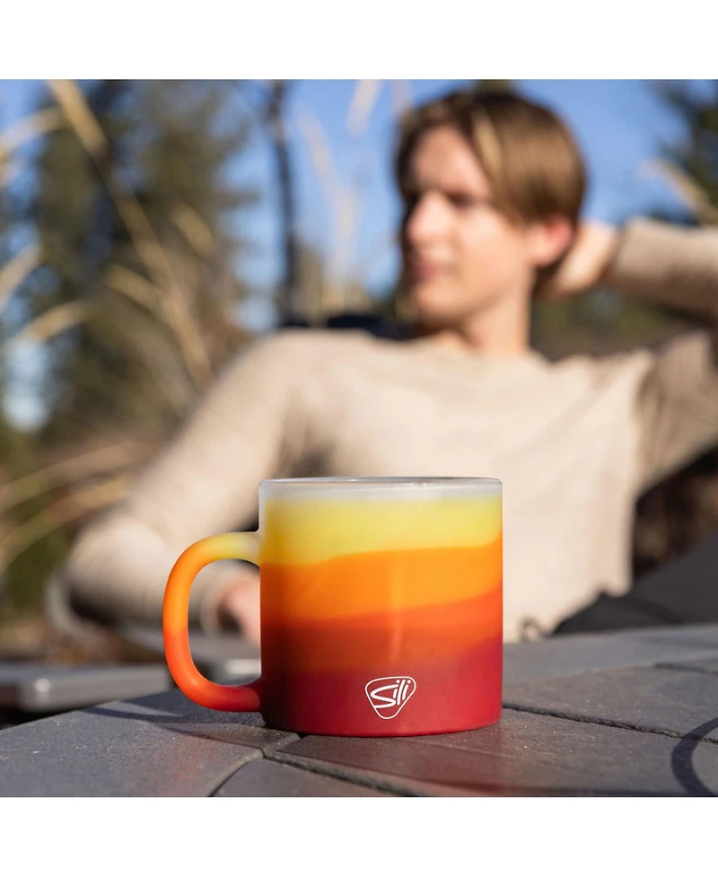 Coffee Mug w/ Lid: 16oz: 2 pk