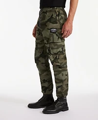 Ecko Unltd Men's Toggle Pouch Cargo Jogger Pants