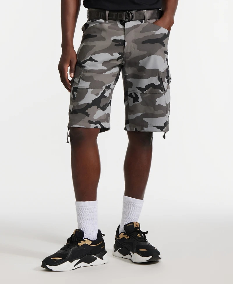 Ecko Unltd Men's Recon Go Cargo Shorts