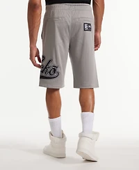 Ecko Unltd Men's Big League Birdseye Mesh Shorts
