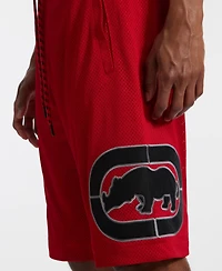 Ecko Unltd Men's Touch Base Birdseye Mesh Shorts