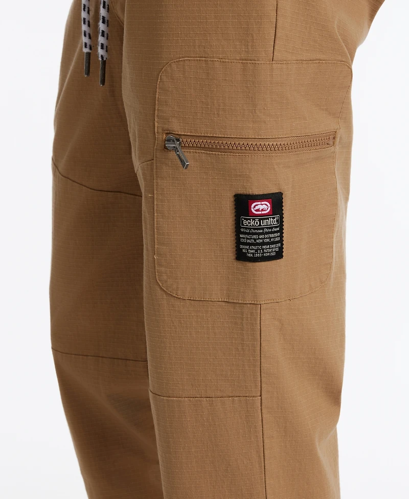 Ecko Unltd Men's Left Sides Cargo Jogger Pants